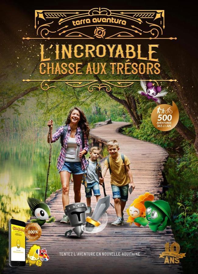 Une Pause Nature Chez Marion Et Cedric Montignac-Toupinerie Eksteriør billede