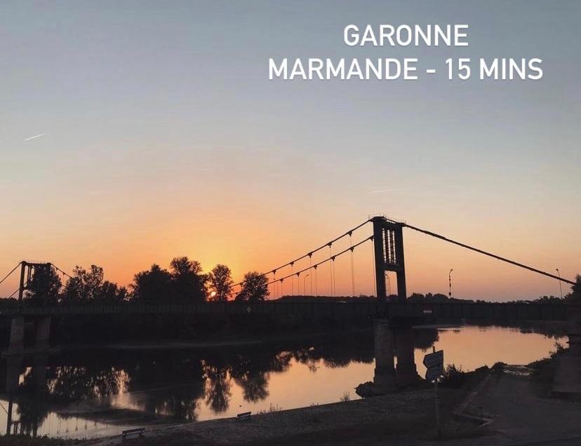 Une Pause Nature Chez Marion Et Cedric Montignac-Toupinerie Eksteriør billede